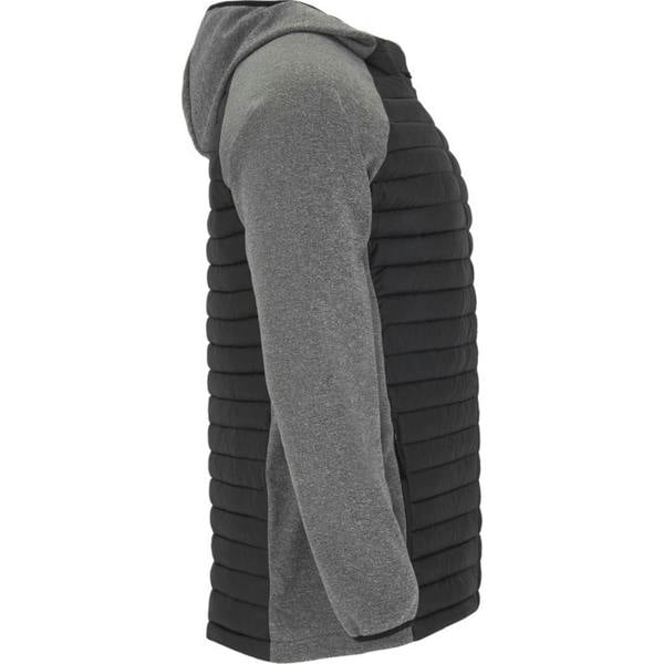 Roly Mens Minsk Jacket - Black/Black Melange - 