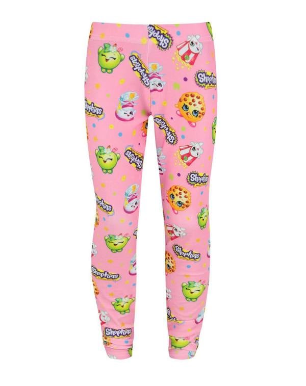 Shopkins Girls Pink Icons Leggings