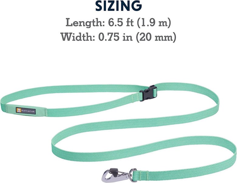 Flagline™ Leash - Sage Green Ruffwear