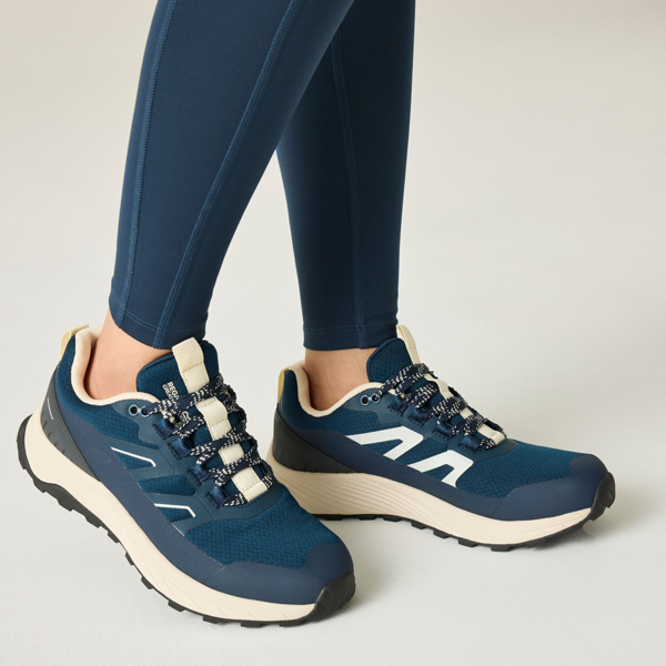 Regatta Womens Ravika Trainers - Moonlight Denim/Light Vanilla