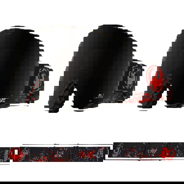 Dragon PXV - Kaiju with Lumalens Midnight & Lumalens Light Rose Lens