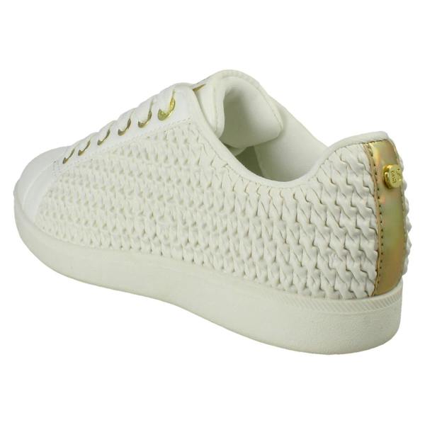 Elle Sport Ladies Elle Sport Lace Up Trainers F7315