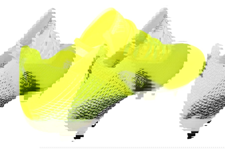 Adidas X Ghosted.1 FG Junior Football Boots  FW6955 - Yellow Black White Fw6955 - Photo 2