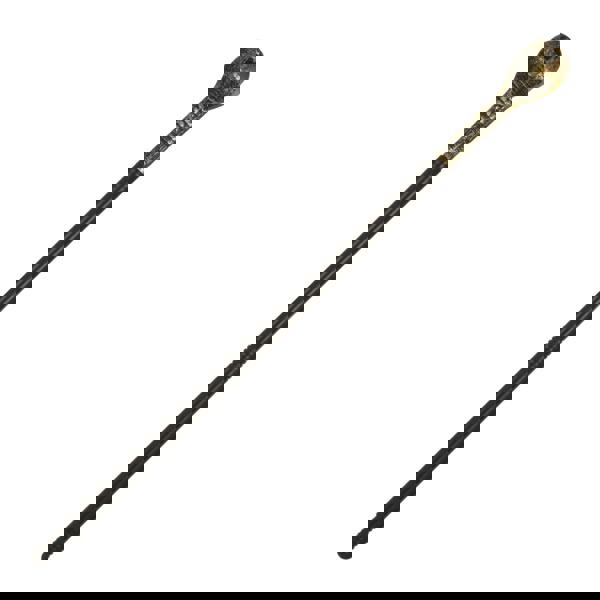 Bristol Novelty Unisex Adults Snake Cane - Black/Bronze - 