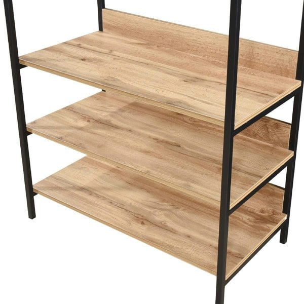 Swish Furniture Alva Open Wardrobe with 4 Shelves