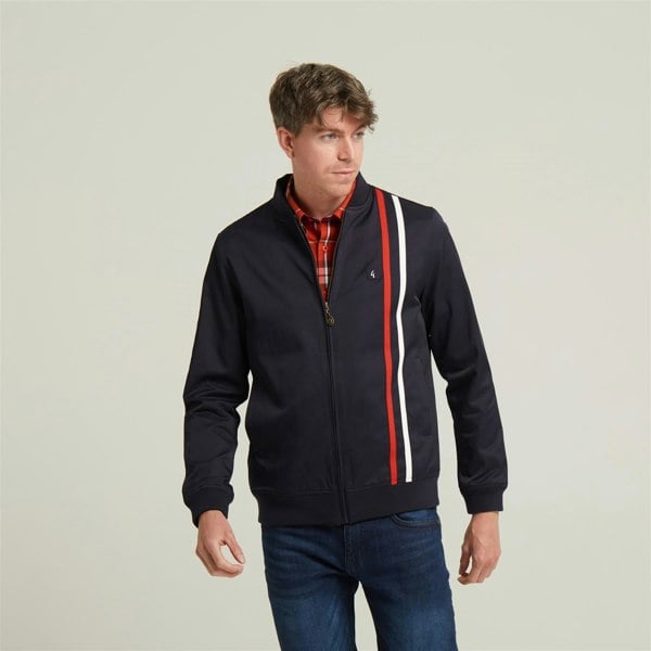 Gabicci V54GJ10 Mens Griffin Side Stripe Jacket Gabicci Vintage - NAVY