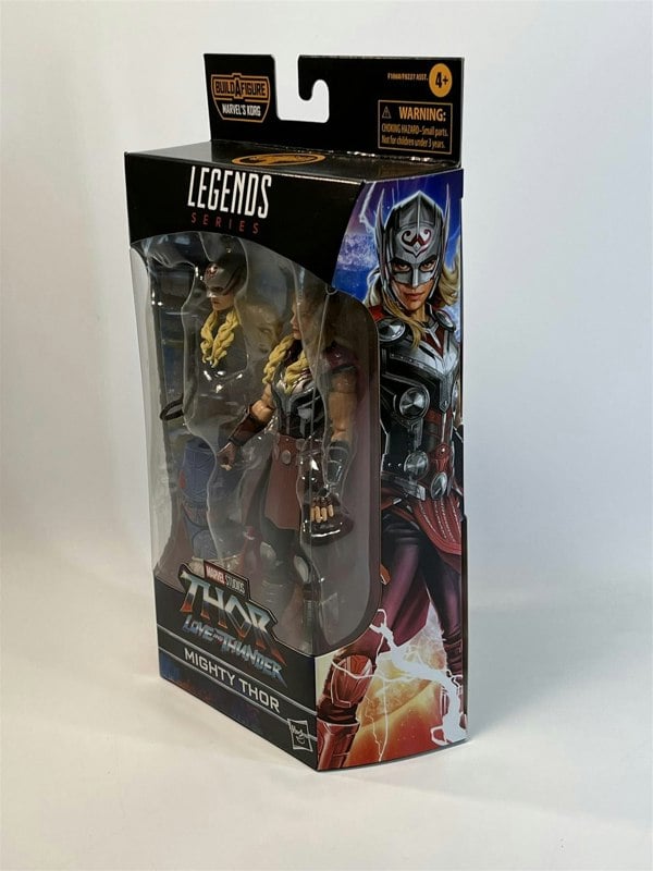 thor love and thunder mighty thor legends series hasbro f1060