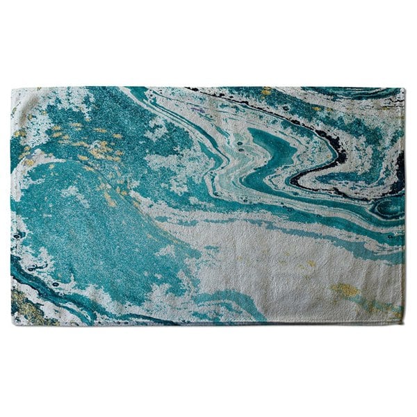 Benjamin Tate Design Blue Marble (Bath Towel)