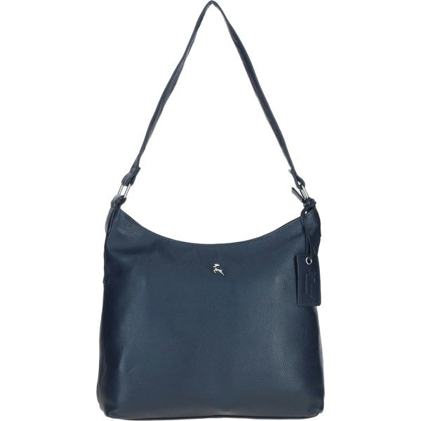 Chic Leather Shoulder Bag & Secure Zip Closure: Antrim
