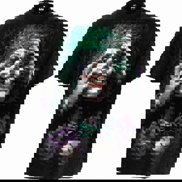 JOKER - FREAK - T-Shirt Black