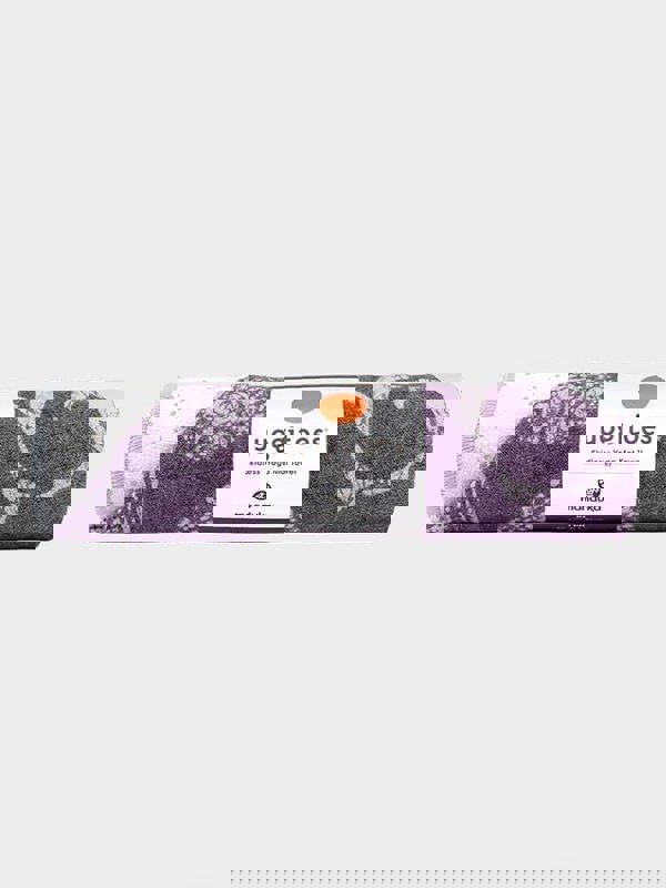 Manduka Yogitoes rSKIDLESS Mat Yoga Towel - Geija Purple