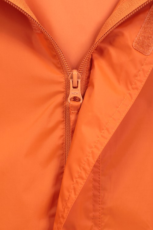 Mountain Warehouse Mens Pakka II Waterproof Jacket - Orange