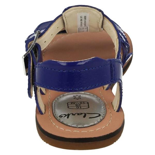 Clarks Girls Clarks Flat Summer Gladiator Sandals Loni Joy