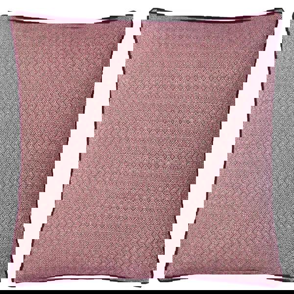 Furn Blenheim Geometric Cushion Cover - Berry