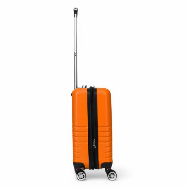 Snowball Hard Shell Expandable Cabin 55 x 37 x 22 cm cm ABS Suitcase Luggage Suitable for Easyjet, Ryanair