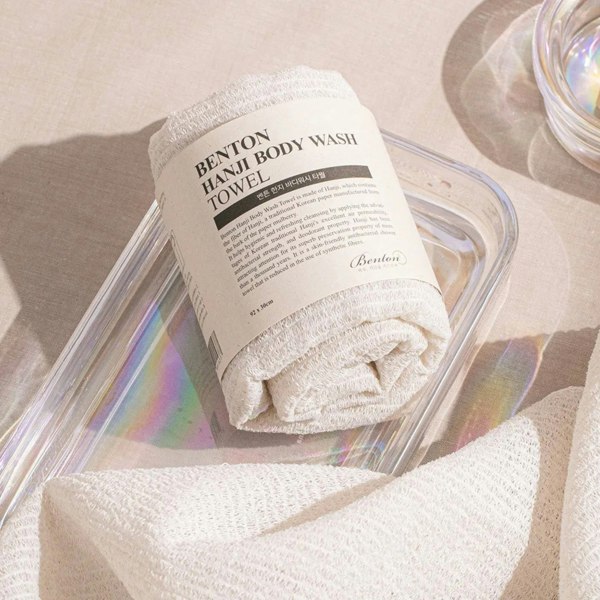BENTON Hanji Body Wash Towel