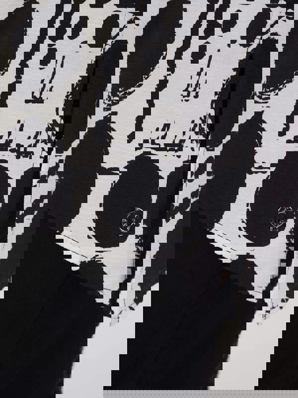 VIZ-A-VIZ Polka Dot Asymmetric Tunic