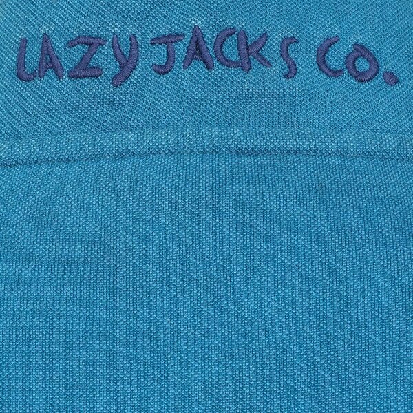 Lazy Jacks LJ301 - Ladies Pique Sweatshirt - Teal