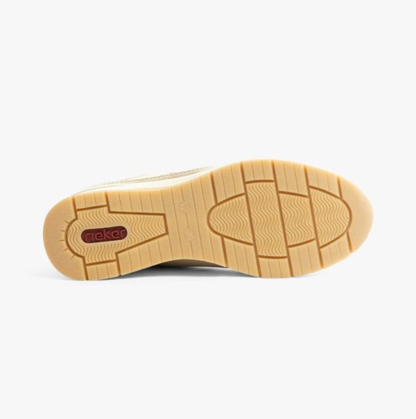 Rieker N9301-60 Womens Shoes - Beige
