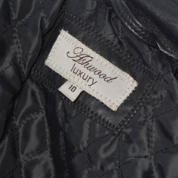 Ashwood 'Infinity' Mandarin Collar Leather Jacket: AWL-710