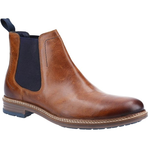 Hush Puppies Justin Chelsea Men's Boots in Tan
