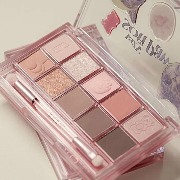 CLIO Pro Eye Palette Koshort In Seoul Limited Edition #20 Lazy Soft Paw