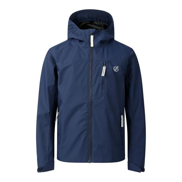 Dare 2B Childrens/Kids Switch Out Waterproof Jacket - Navy - 