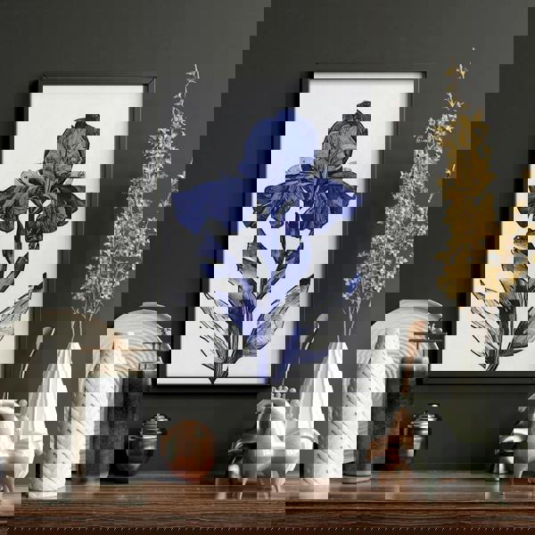 Canvas Pictures For Walls | Set of 3 Botanical Wall art Prints