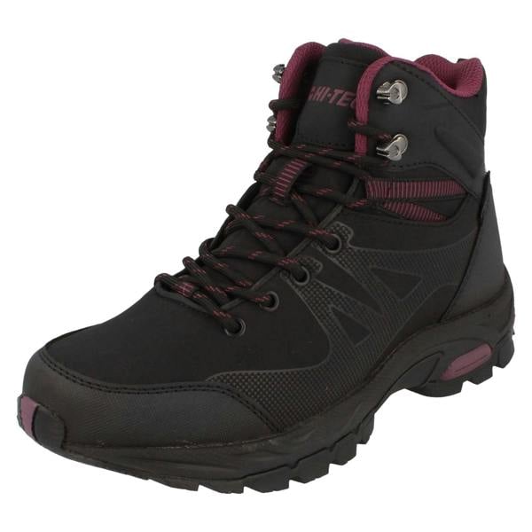 Hi-Tec Ladies Hi-Tec Walking Boots Jackdaw Mid Wp Womens