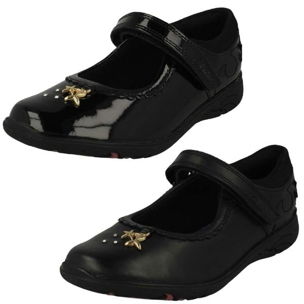 Clarks Girls Clarks Mary Jane Style School Shoes Relda Sea