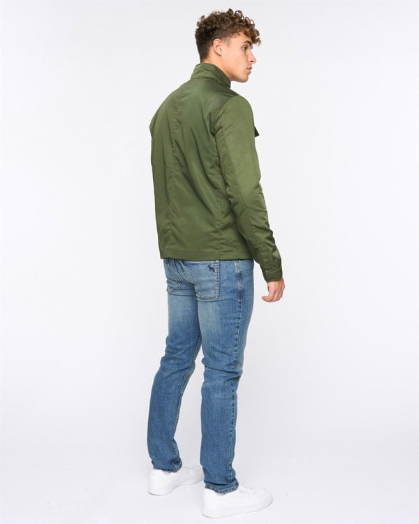 Bewley & Ritch Bainbridge Utility Jacket Olive
