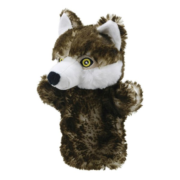 The Puppet Company Wolf - ECO Puppet Buddies - Animals