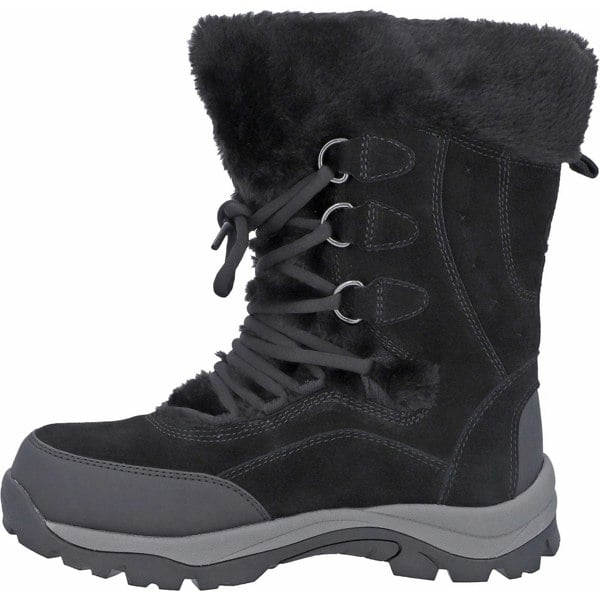 Hi-Tec Mortiz 200 Leather Women's Black Hiking Boots