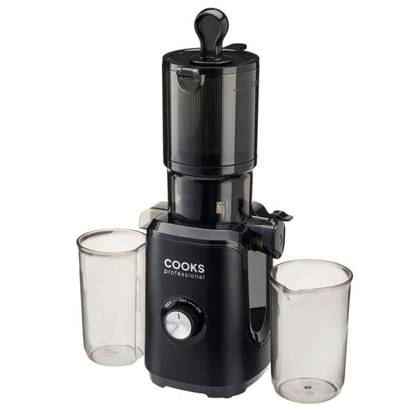 Cooks Professional Cold Press Juicer | 200W / 1L