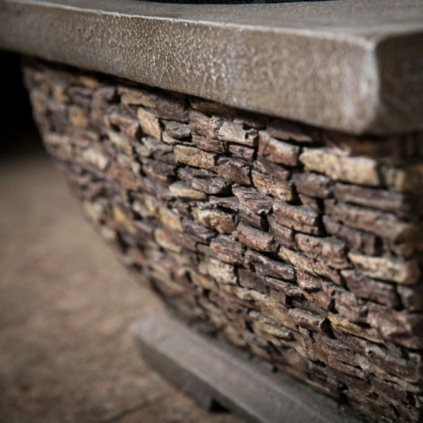 Callow Premium Wood Burning Stone Fire Pit