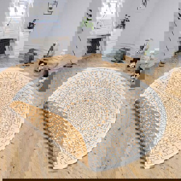 The Rugs Porto Reversible Indoor-Outdoor Rug - Durable