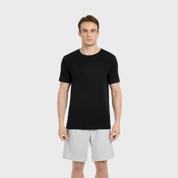 CabinZero Ultralight Travel T-shirt - Absolute Black