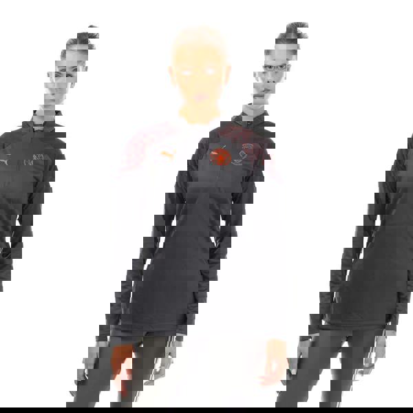 Puma Womens/Ladies Manchester City FC Training Top - Grey - 