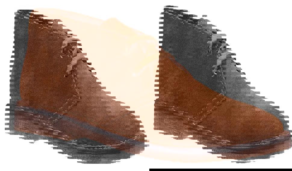 Hush Puppies Samuel Mens Desert Chukka Leather Comfort Ankle Boots