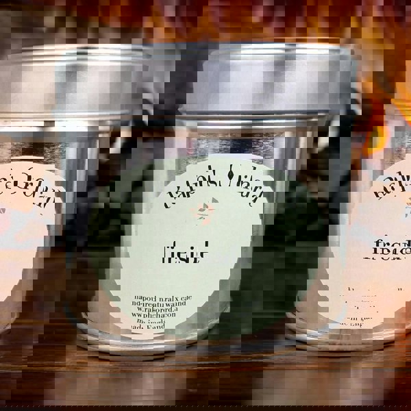 fireside scented candle