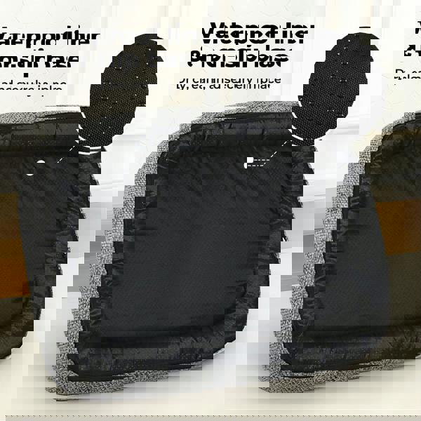 Skylos Pet Bed Washable Plush Orthopedic Soft Non Slip Mat Indoor Pet Cushion S