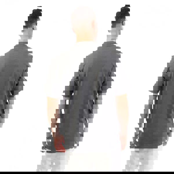 Hugo Mens Dapolino Print Logo T-Shirt - Grey - 