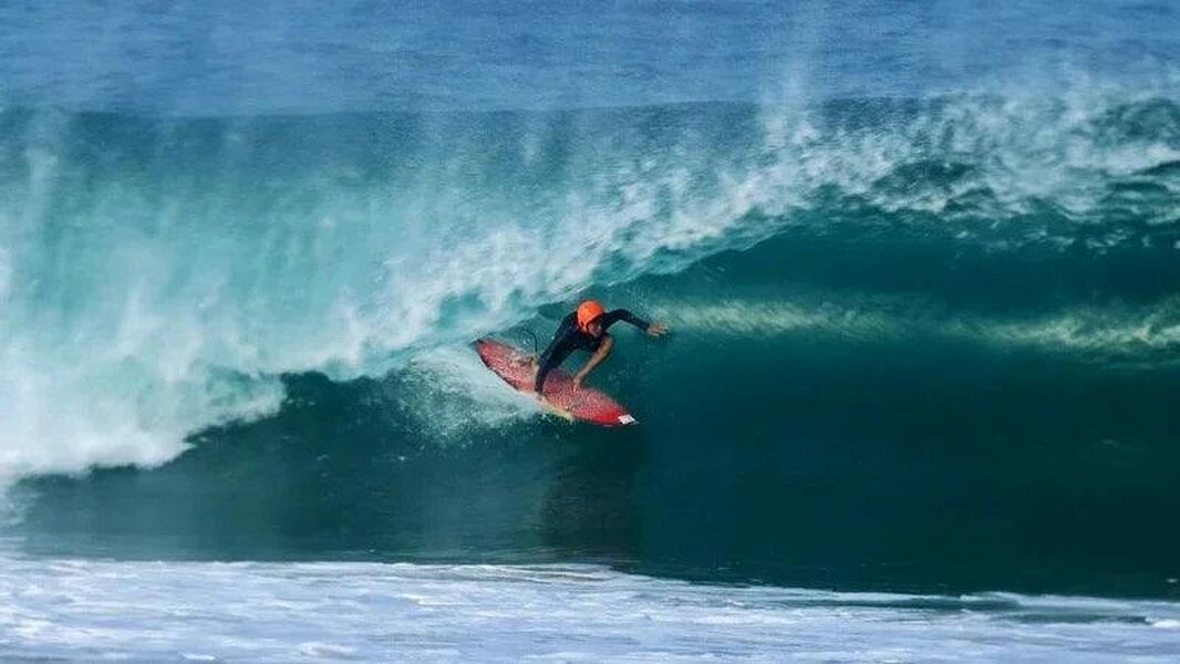 GATH EVA Surf Helmet Orange