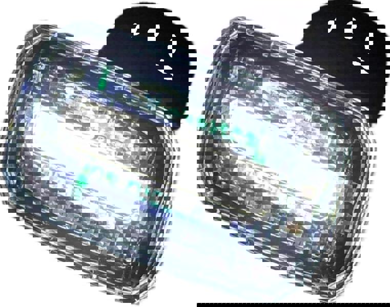 Sport Direct 80 Lumens 25 C.O.B LED's Battery Front Bike Light