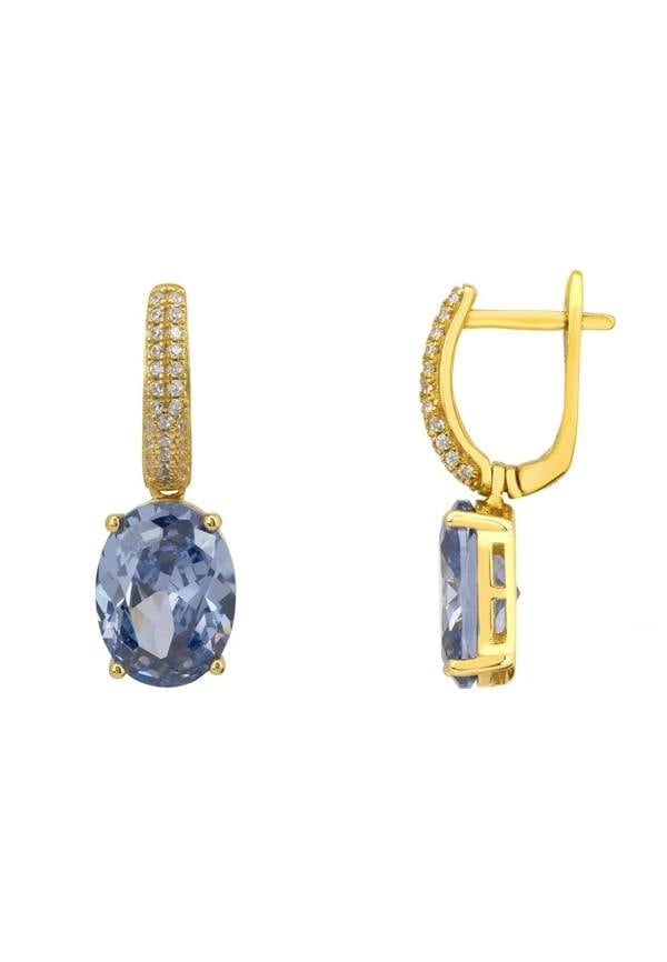 Latch baking of the earrings.