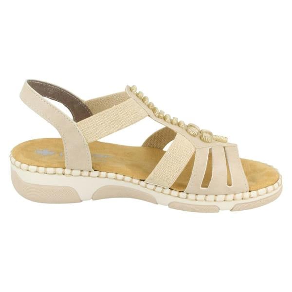 Rieker Ladies Rieker Casual Sandals 66201