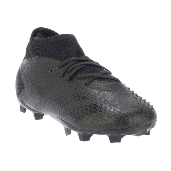 Adidas Childrens/Kids Predator Accuracy 1 Firm Ground Football Boots - Black