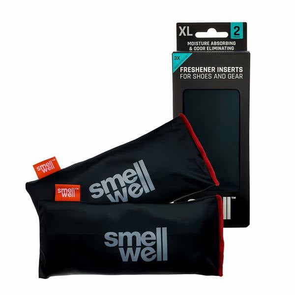 SmellWell XL Freshener Shoe Inserts - Odour Protection for Large Shoes and Boots