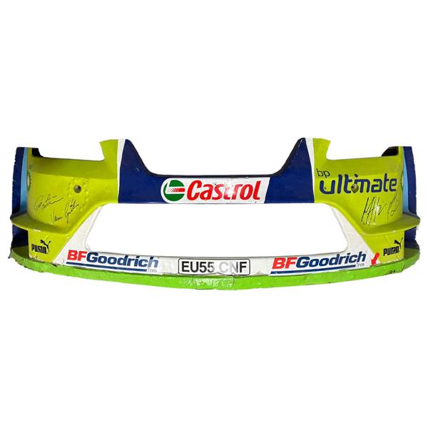 Ford Focus WRC Rally Used Signed Front Bumper 2006