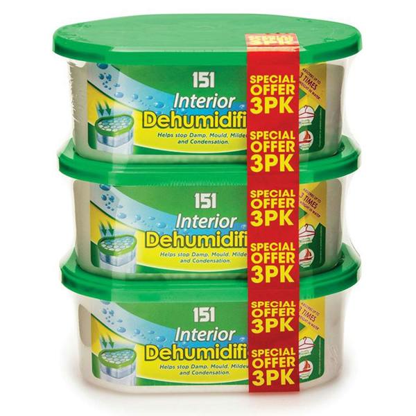 151 3X Interior Dehumidifier 250ml